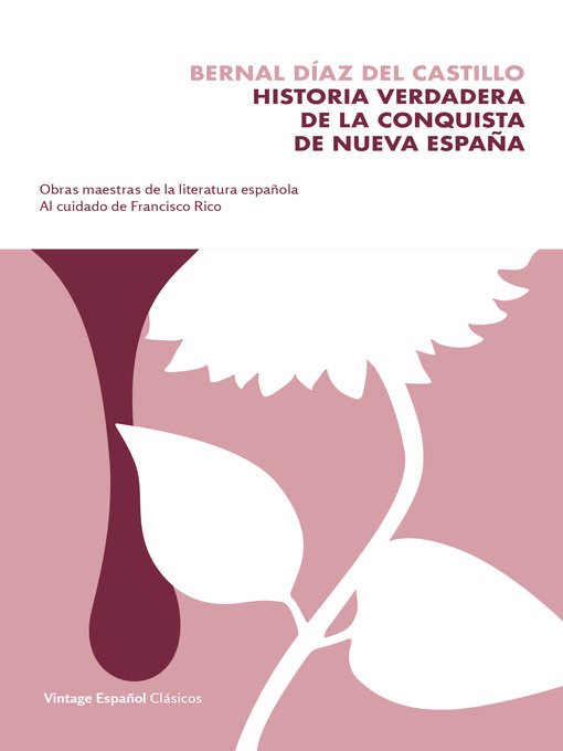 Title details for Historia verdadera de la conquista de la Nueva España by Bernal Díaz del Castillo - Wait list